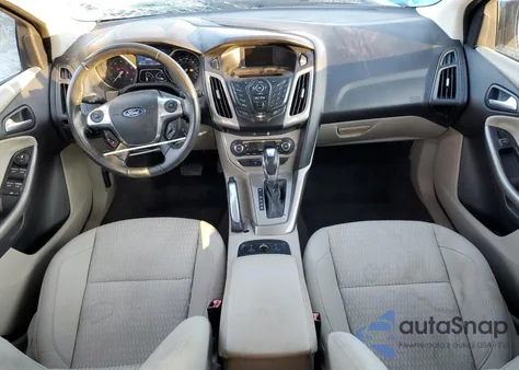 2012 Ford Focus Sel from USA, damaged, VIN 1FAHP3M22CL113517